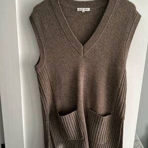 Alex mill tunic vest